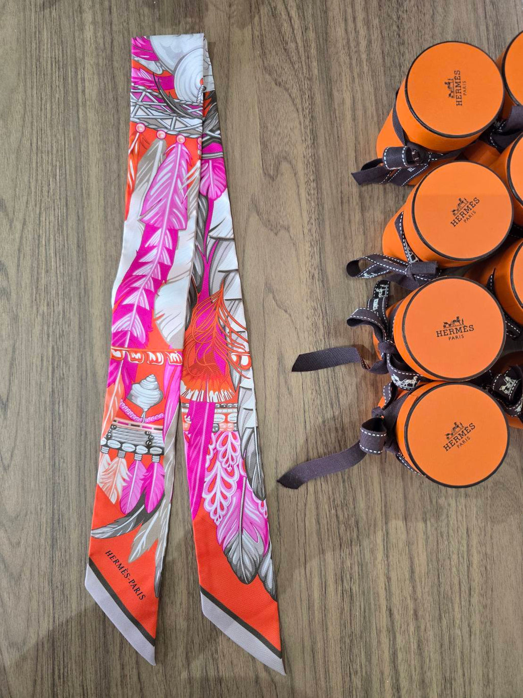 Twilly La Danse Pacifique ผ้าไหม 100% UNWORN พร้อมกล่อง | RLTW003