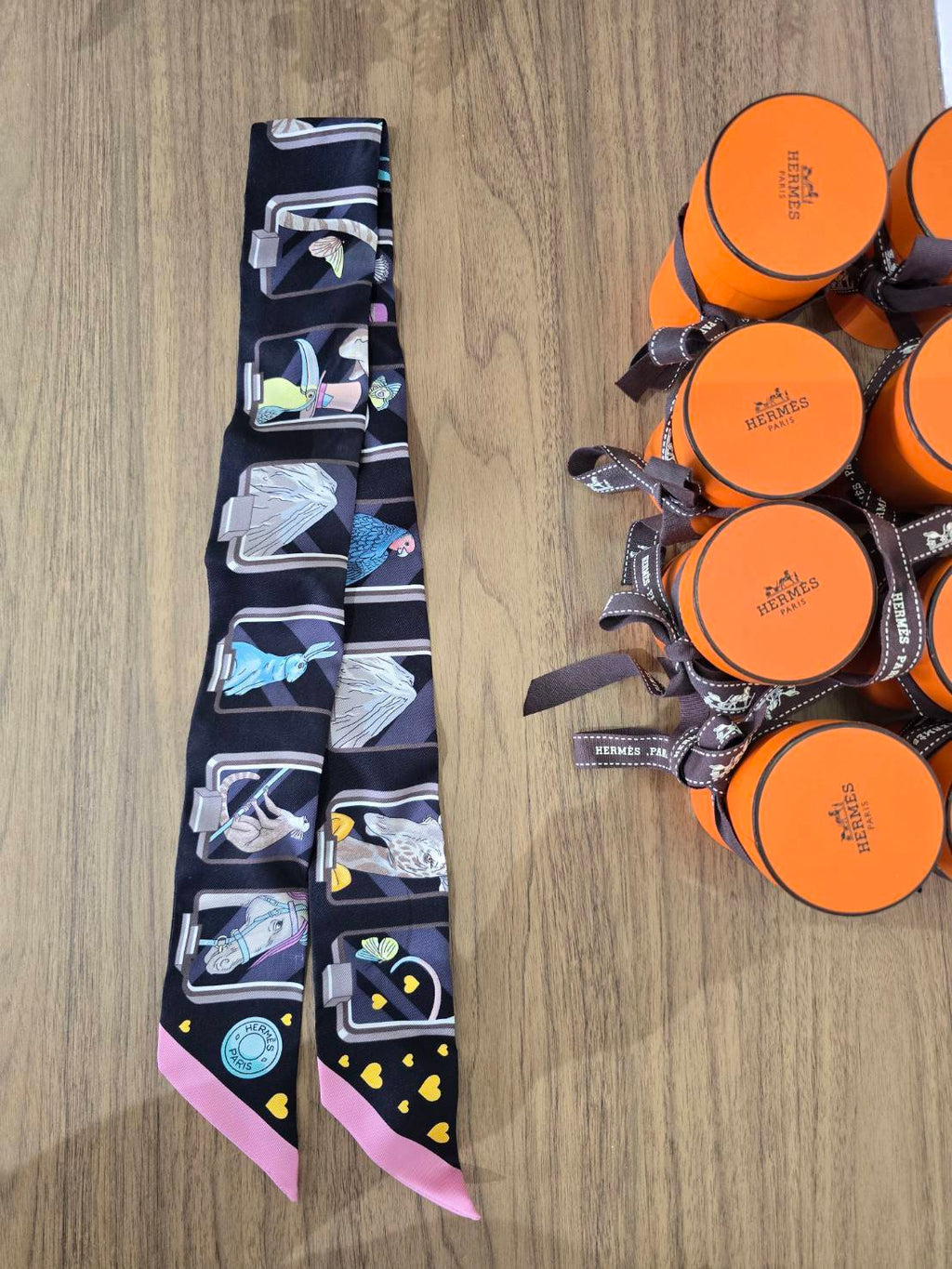 Twilly Story ผ้าไหม 100% UNWORN พร้อมกล่อง | RLTW006