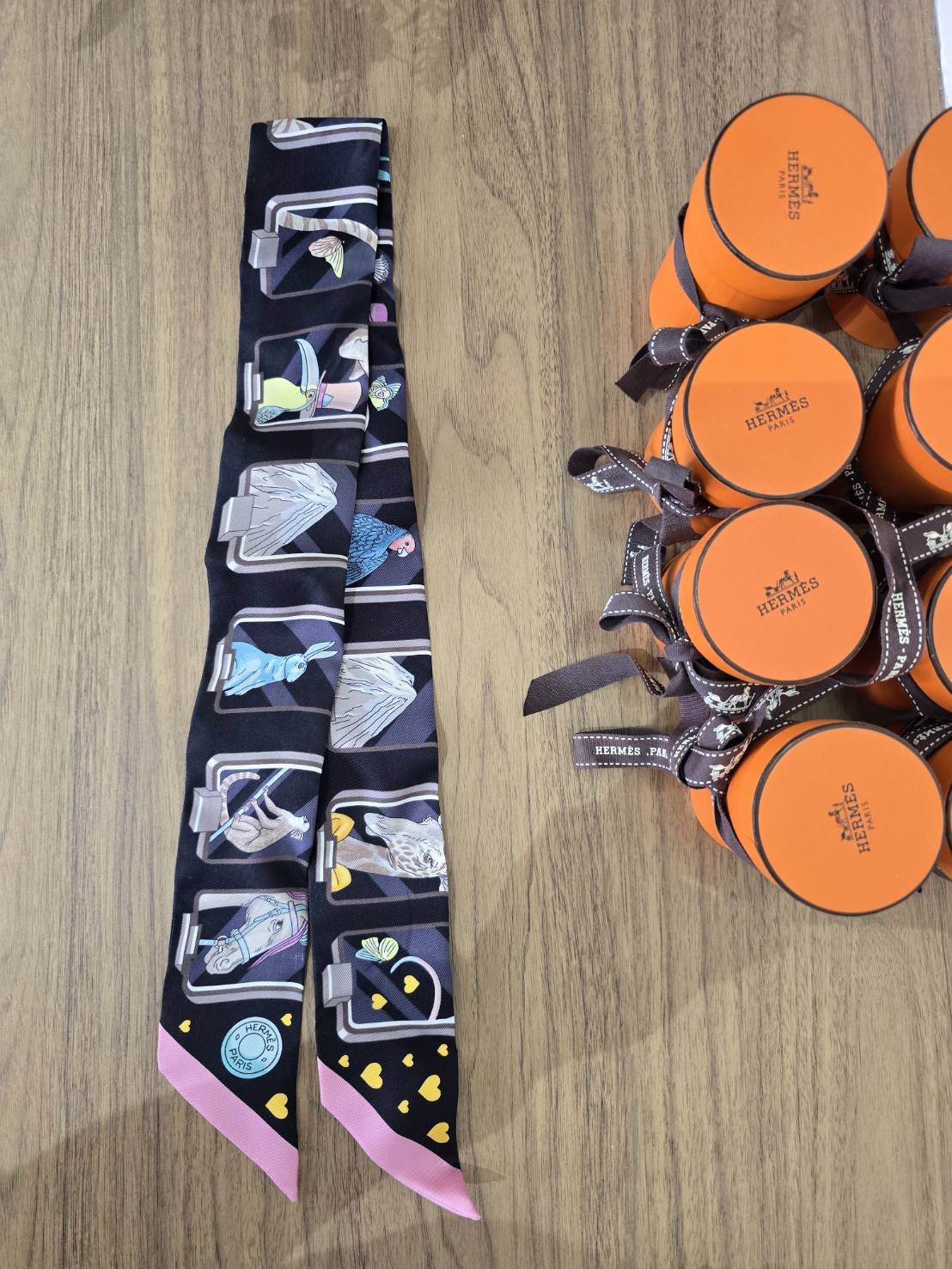 Twilly Story ผ้าไหม 100% UNWORN พร้อมกล่อง | RLTW006