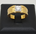 แหวนเพชรชาย GIA 0.50 กะรัต ทอง 18K | RG00107