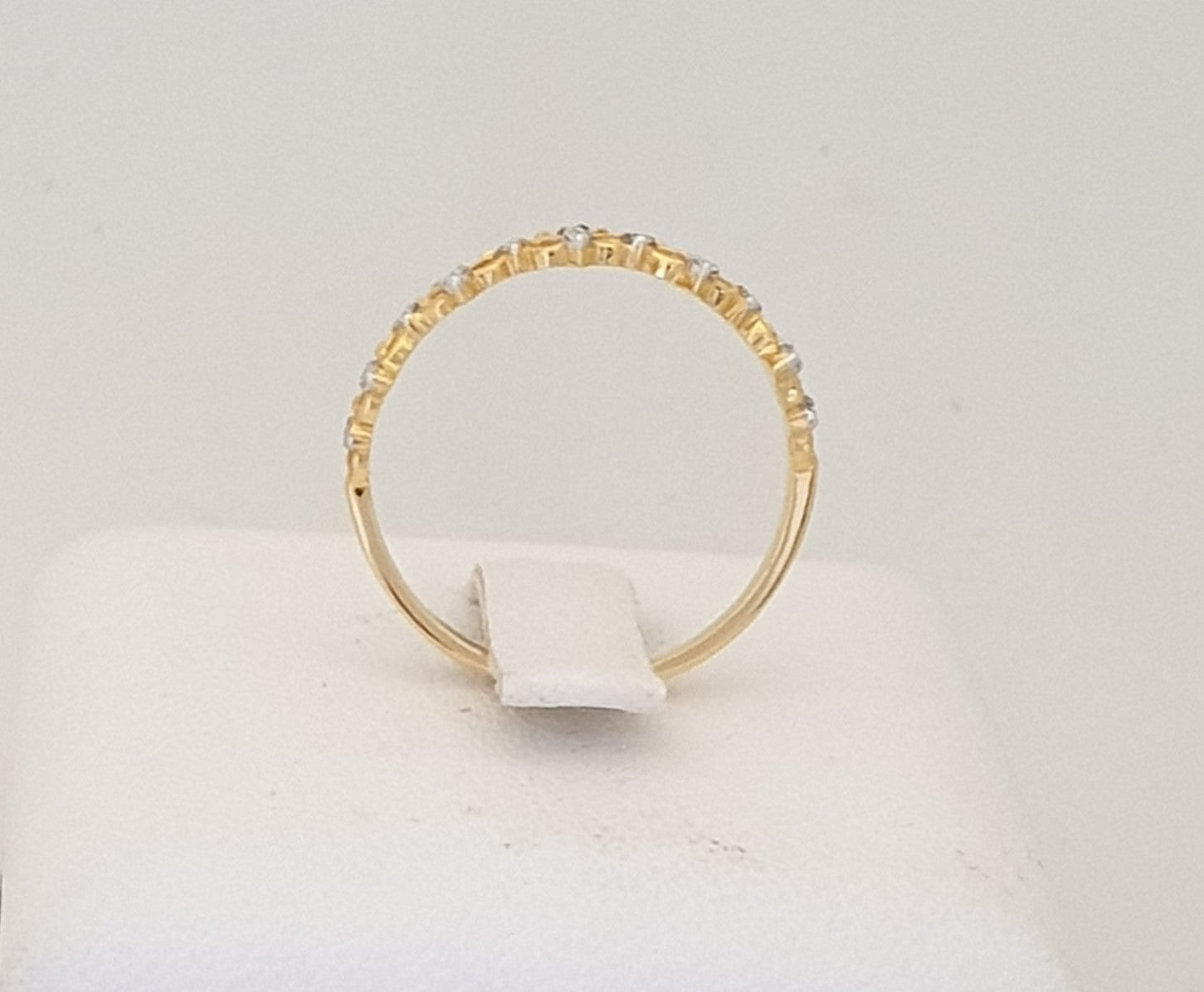 แหวนเพชรมงกุฎ (Crown Ring) ทอง 18K | RG00451
